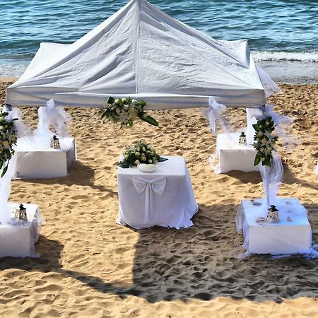 Alkionis Beach Stavromenos ภายนอก รูปภาพ