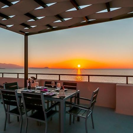 Alkionis Beach Stavromenos ภายนอก รูปภาพ