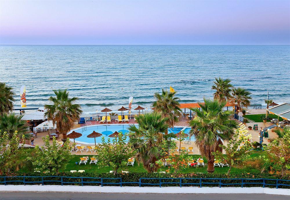 Alkionis Beach Stavromenos ภายนอก รูปภาพ