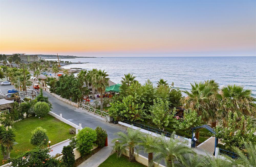 Alkionis Beach Stavromenos ภายนอก รูปภาพ
