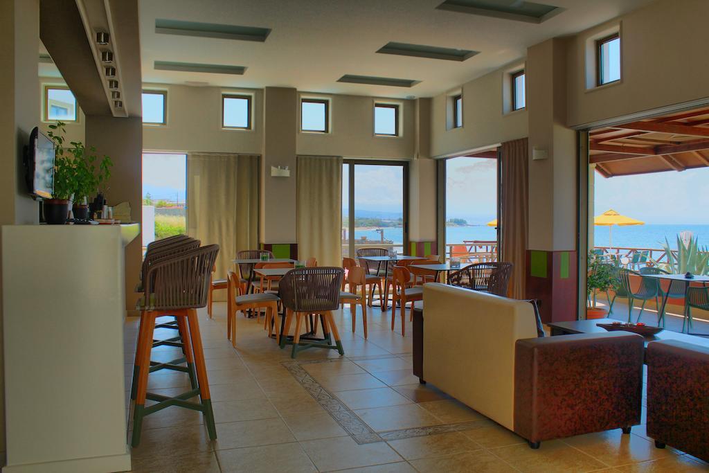 Alkionis Beach Stavromenos ภายนอก รูปภาพ