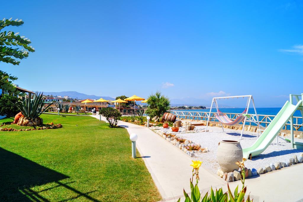 Alkionis Beach Stavromenos ภายนอก รูปภาพ