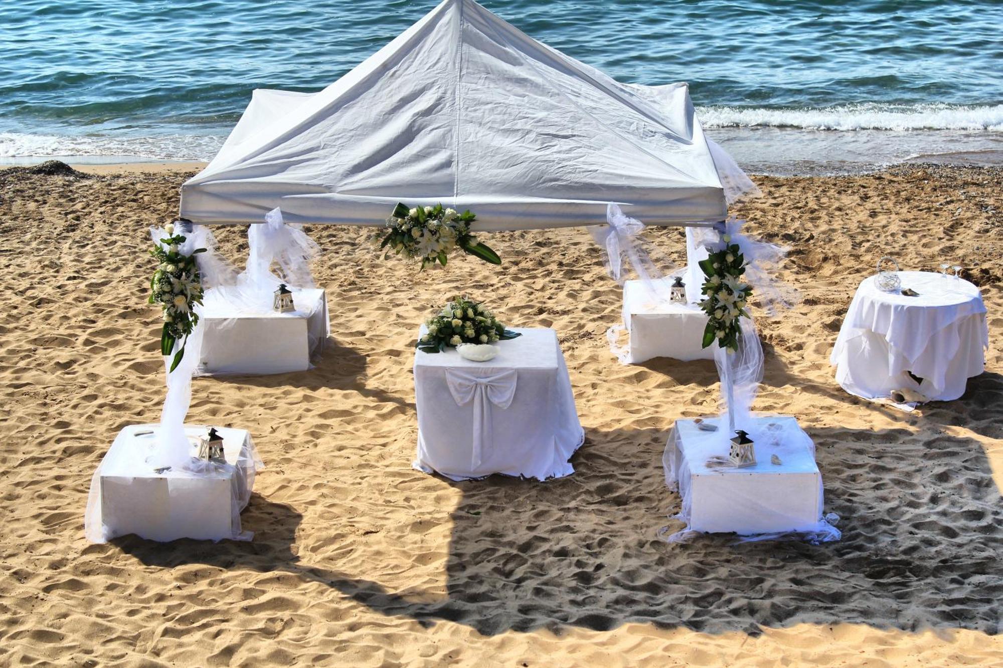 Alkionis Beach Stavromenos ภายนอก รูปภาพ
