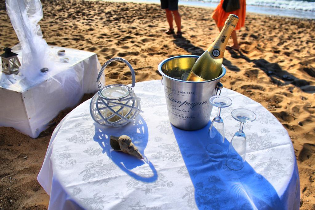 Alkionis Beach Stavromenos ภายนอก รูปภาพ