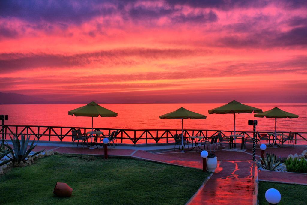 Alkionis Beach Stavromenos ภายนอก รูปภาพ