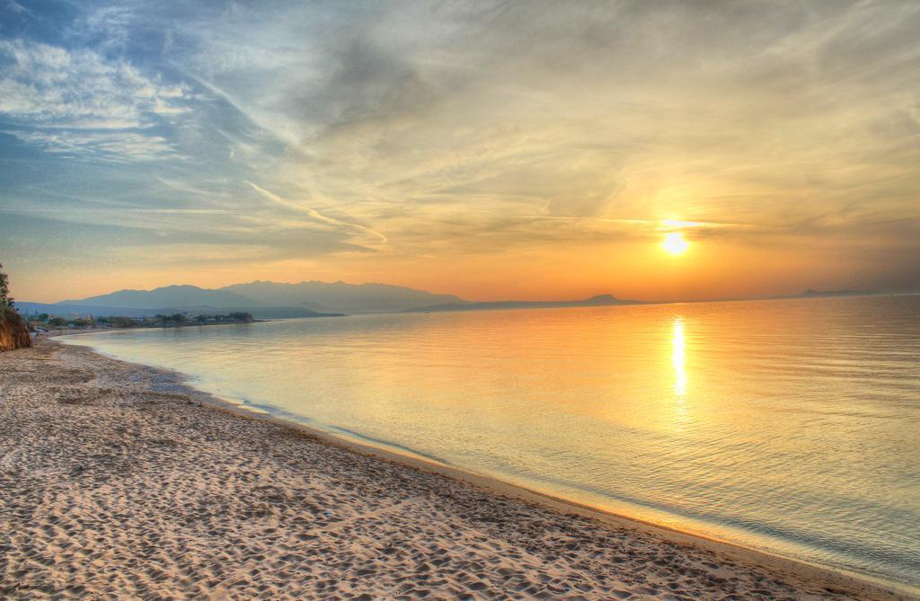 Alkionis Beach Stavromenos ภายนอก รูปภาพ