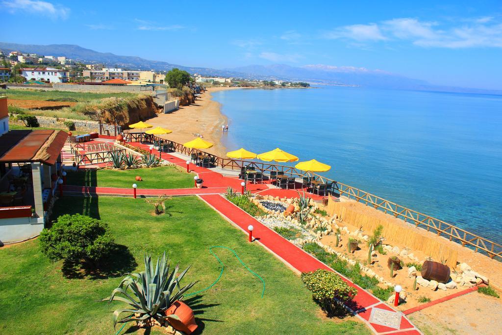 Alkionis Beach Stavromenos ภายนอก รูปภาพ