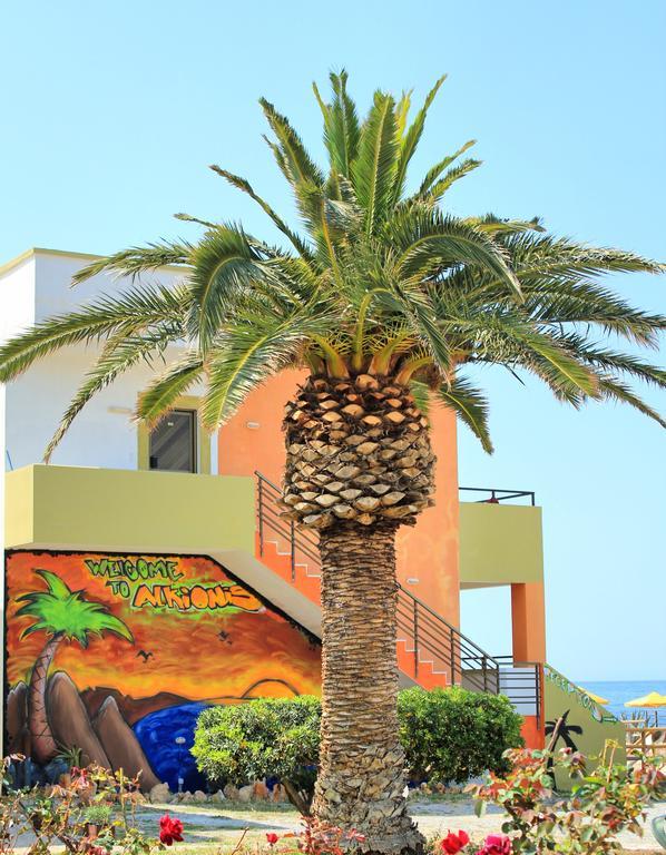 Alkionis Beach Stavromenos ภายนอก รูปภาพ