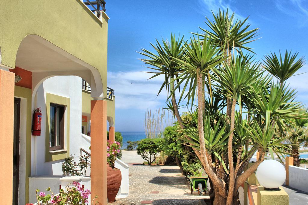 Alkionis Beach Stavromenos ภายนอก รูปภาพ
