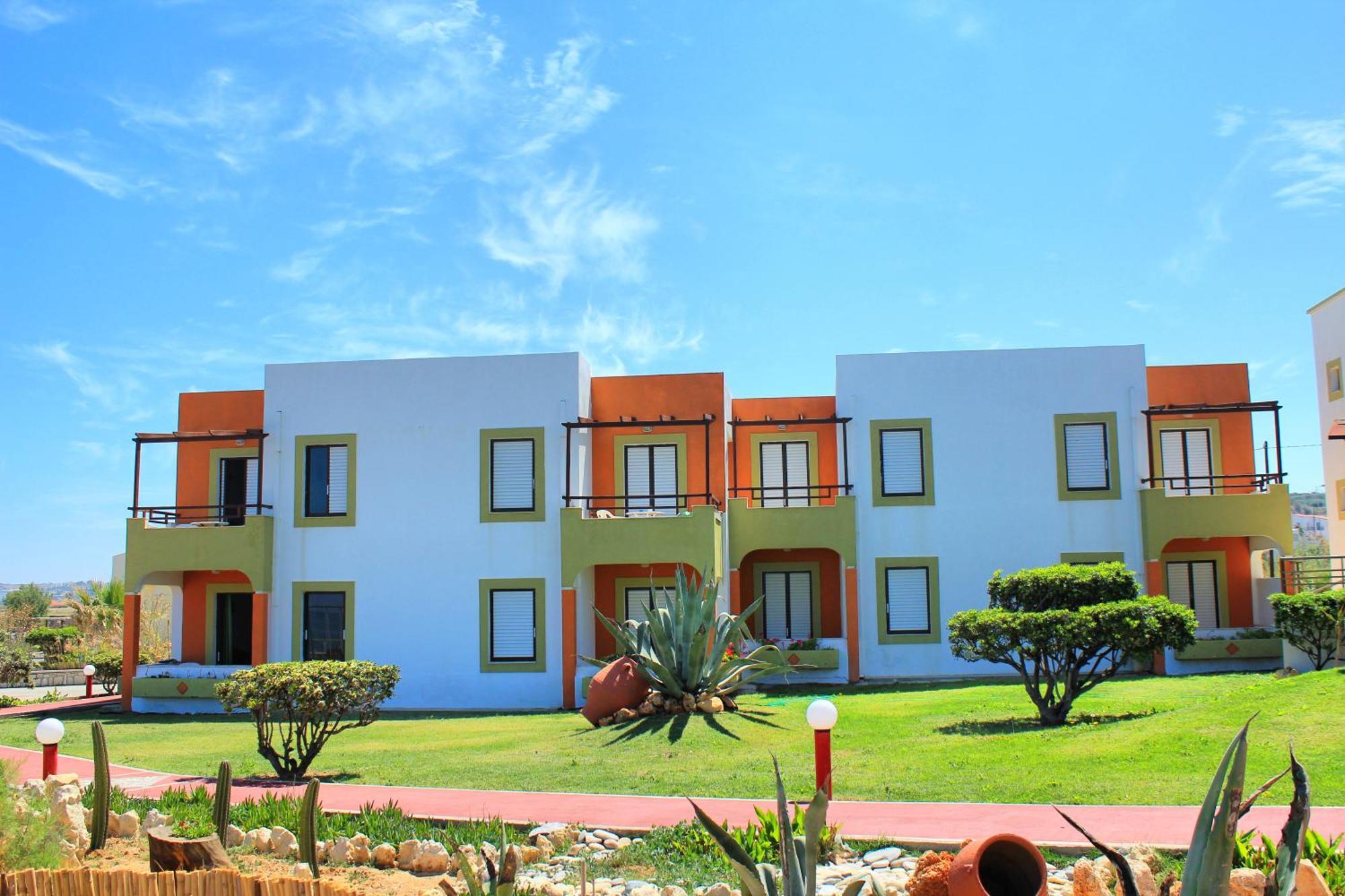 Alkionis Beach Stavromenos ภายนอก รูปภาพ