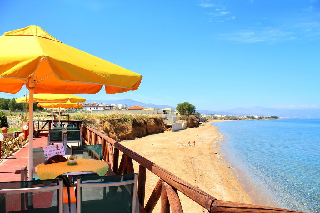 Alkionis Beach Stavromenos ภายนอก รูปภาพ