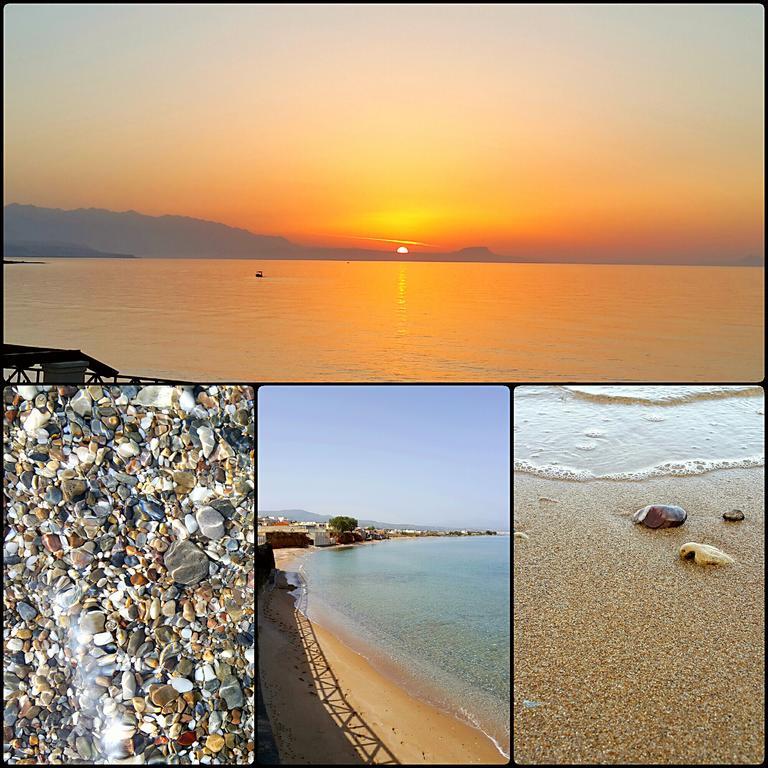 Alkionis Beach Stavromenos ภายนอก รูปภาพ
