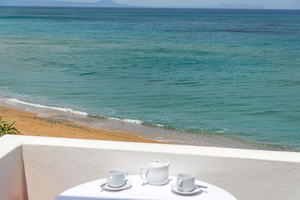 Alkionis Beach Stavromenos ภายนอก รูปภาพ