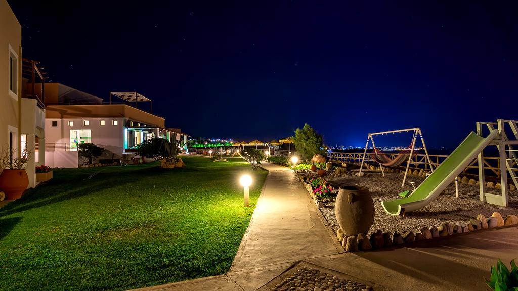 Alkionis Beach Stavromenos ภายนอก รูปภาพ