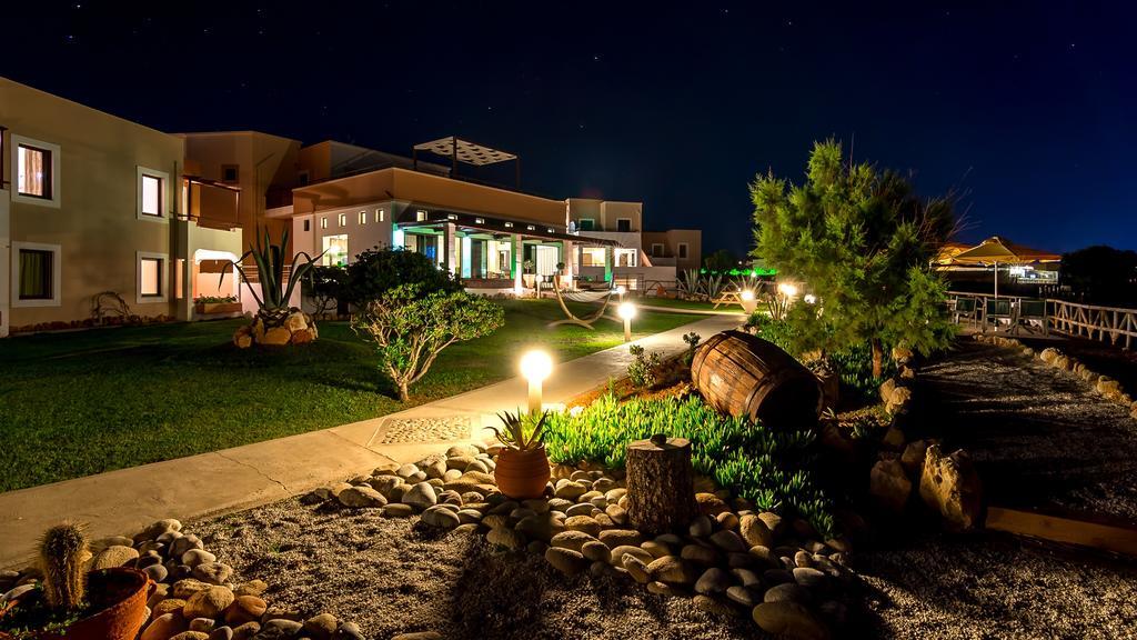 Alkionis Beach Stavromenos ภายนอก รูปภาพ