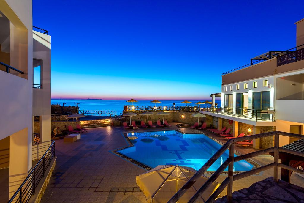 Alkionis Beach Stavromenos ภายนอก รูปภาพ