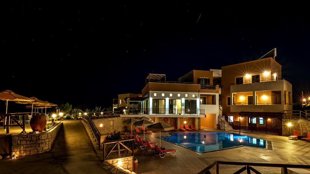 Alkionis Beach Stavromenos ภายนอก รูปภาพ