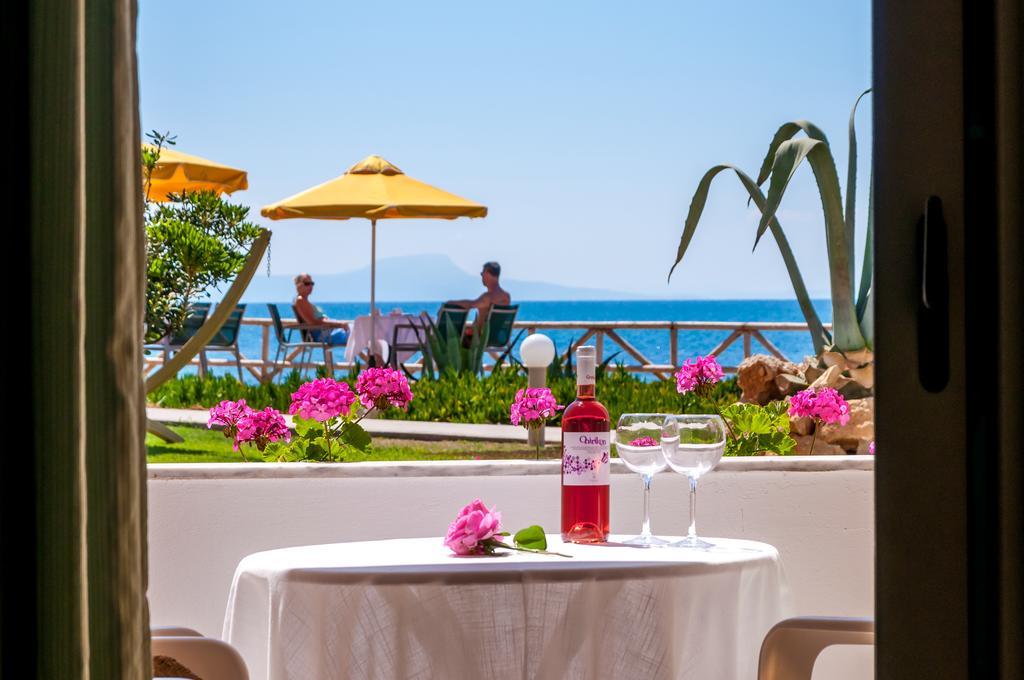 Alkionis Beach Stavromenos ภายนอก รูปภาพ