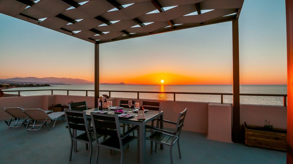 Alkionis Beach Stavromenos ภายนอก รูปภาพ
