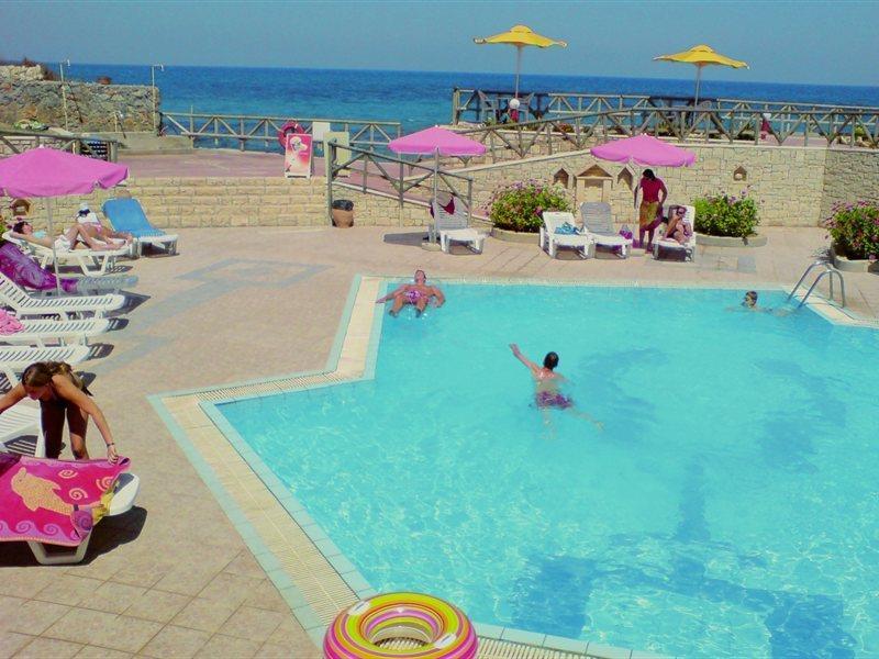 Alkionis Beach Stavromenos ภายนอก รูปภาพ