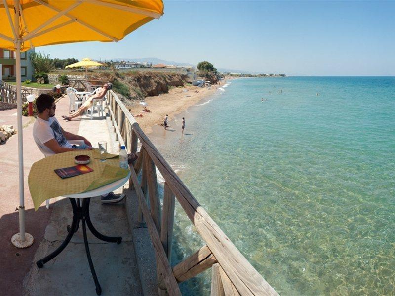 Alkionis Beach Stavromenos ภายนอก รูปภาพ