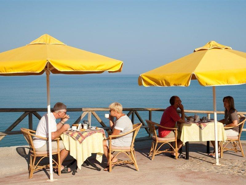 Alkionis Beach Stavromenos ภายนอก รูปภาพ