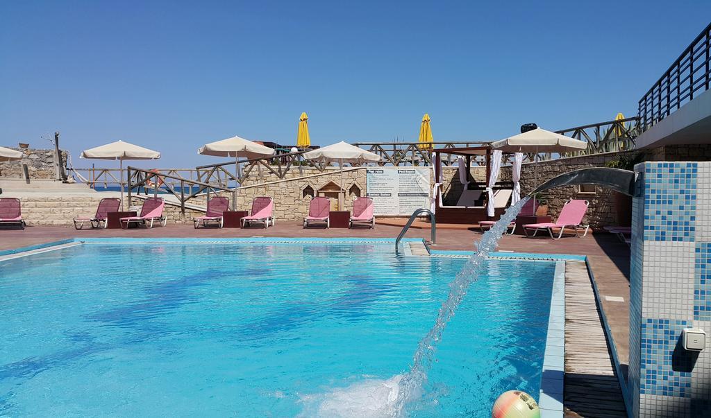 Alkionis Beach Stavromenos ภายนอก รูปภาพ