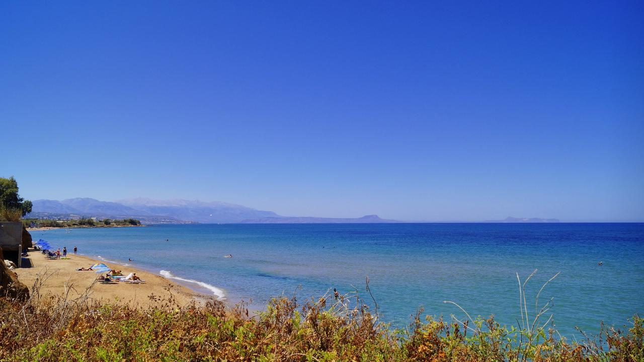 Alkionis Beach Stavromenos ภายนอก รูปภาพ